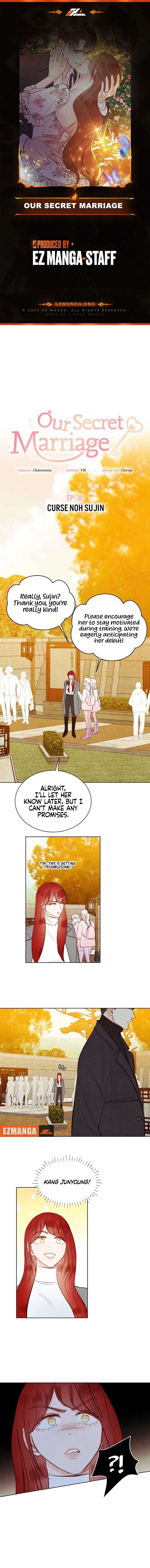 Our Secret Marriage Chapter 30 – Page 1