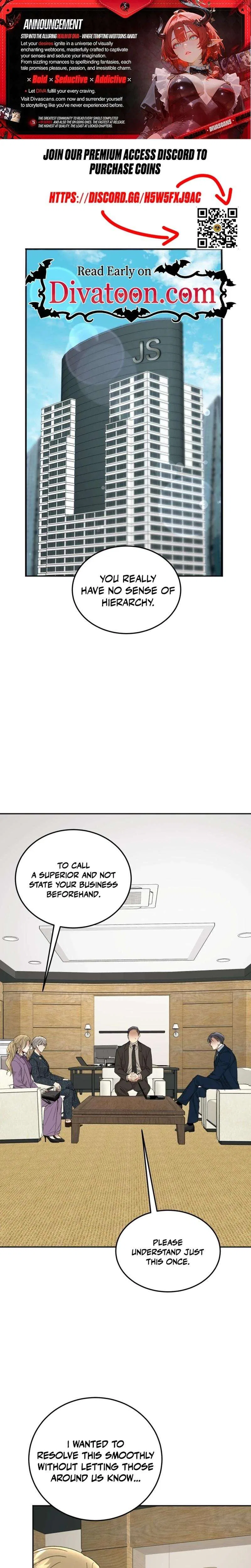 Absolute Advantage Chapter 50 – Page 1