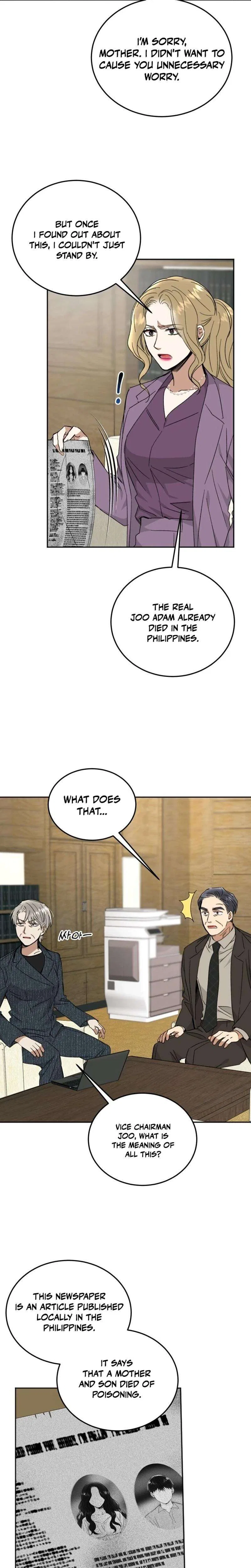 Absolute Advantage Chapter 50 – Page 5