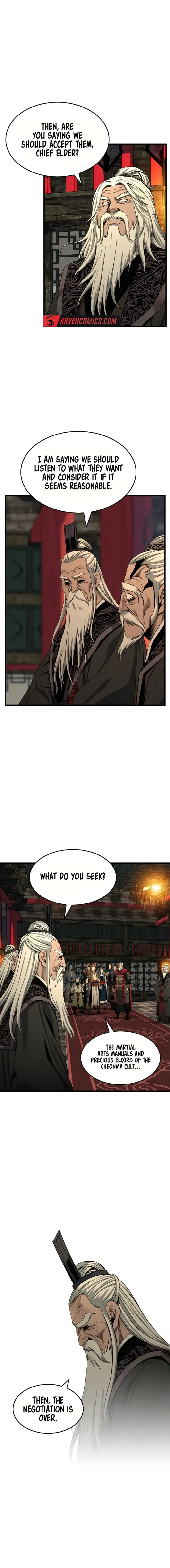 The World’s Best Sect of Dependency Chapter 84 – Page 3