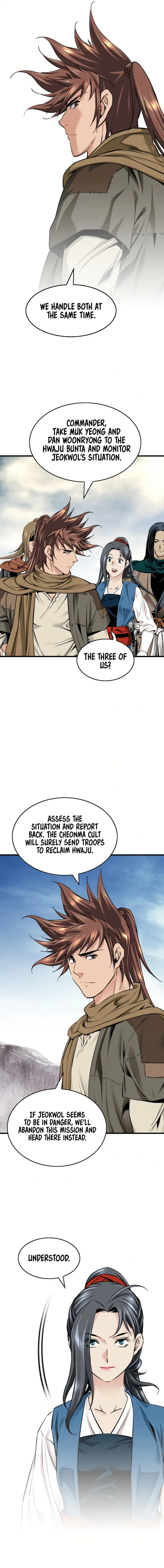 The World’s Best Sect of Dependency Chapter 84 – Page 13