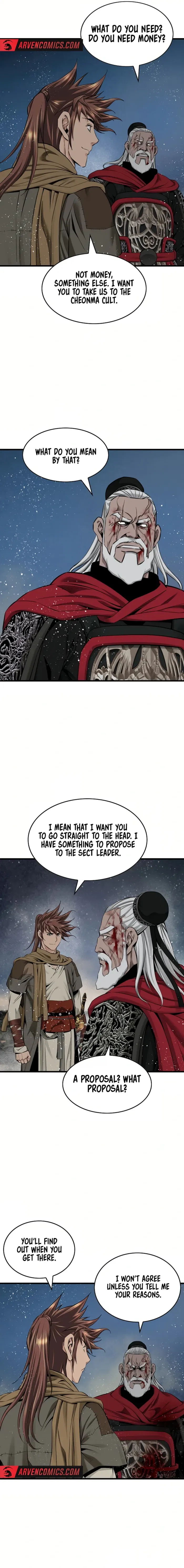 The World’s Best Sect of Dependency Chapter 83 – Page 5