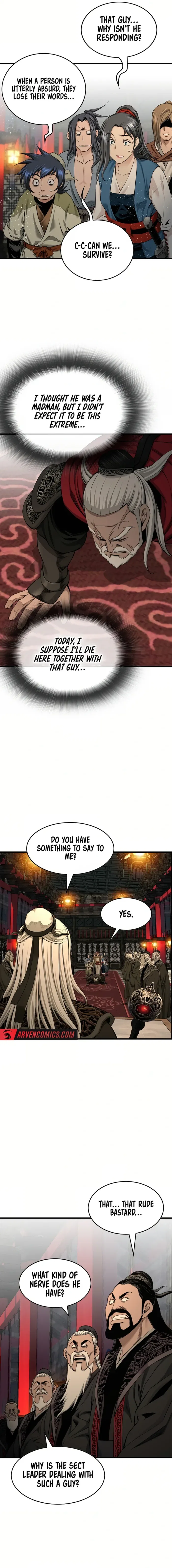 The World’s Best Sect of Dependency Chapter 83 – Page 11