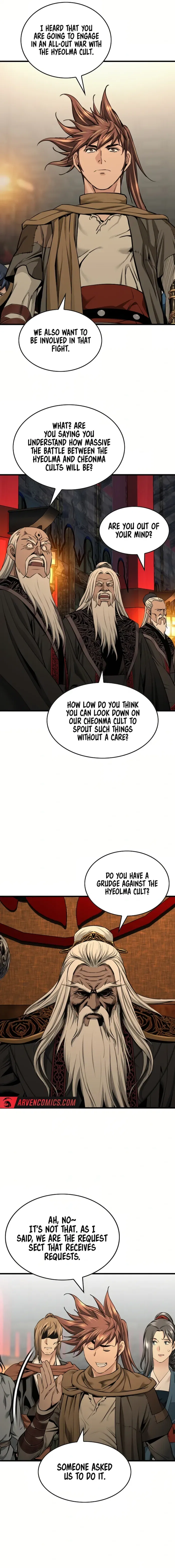 The World’s Best Sect of Dependency Chapter 83 – Page 12
