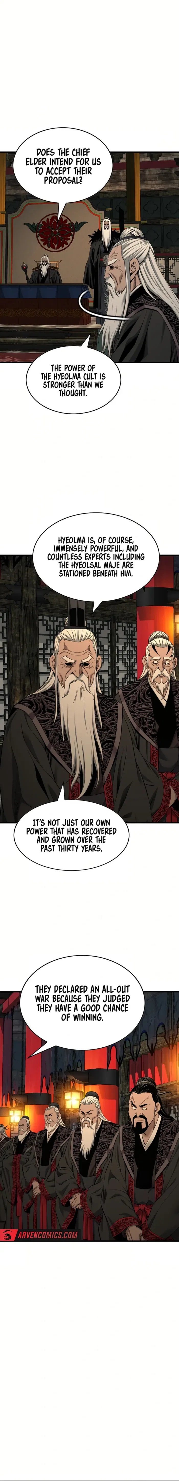 The World’s Best Sect of Dependency Chapter 83 – Page 14