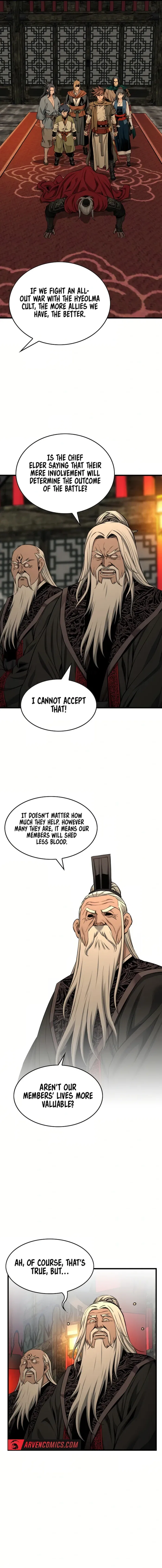 The World’s Best Sect of Dependency Chapter 83 – Page 15