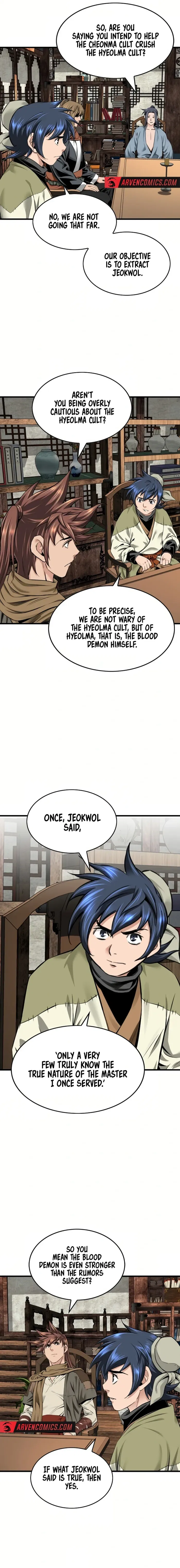 The World’s Best Sect of Dependency Chapter 78 – Page 8
