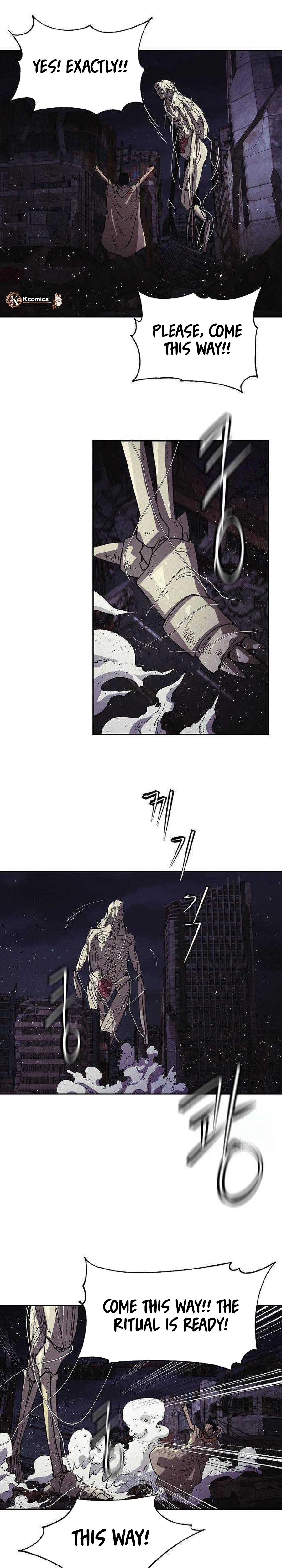 Ashen Oreum Chapter 42 – Page 20