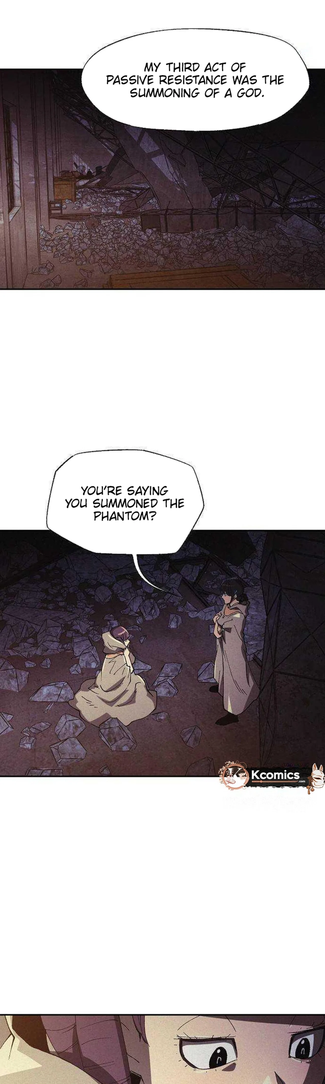 Ashen Oreum Chapter 41 – Page 2