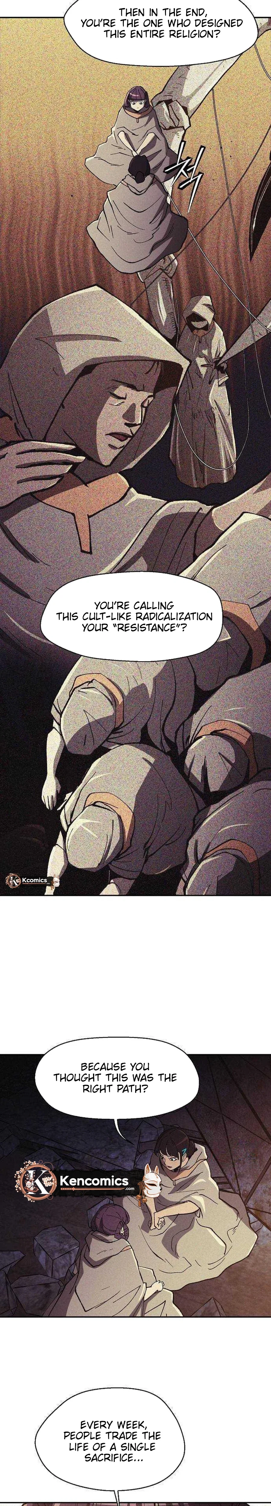 Ashen Oreum Chapter 41 – Page 8