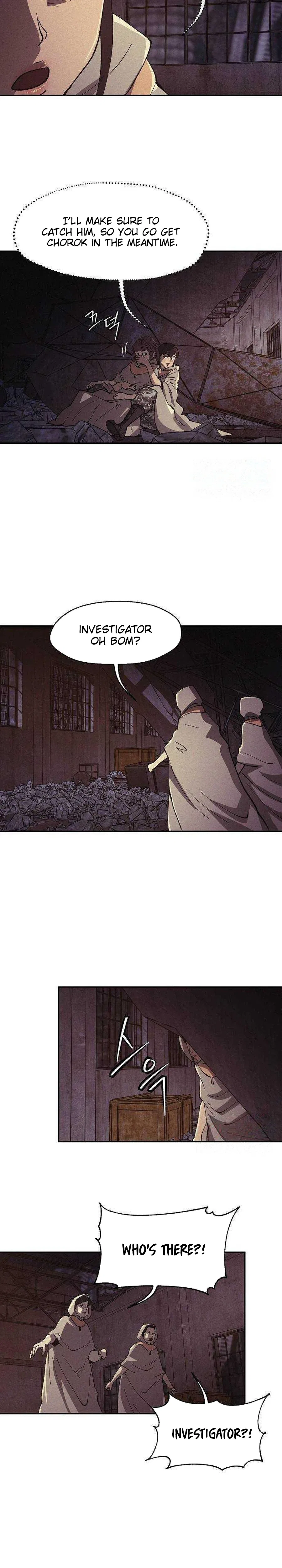 Ashen Oreum Chapter 41 – Page 19