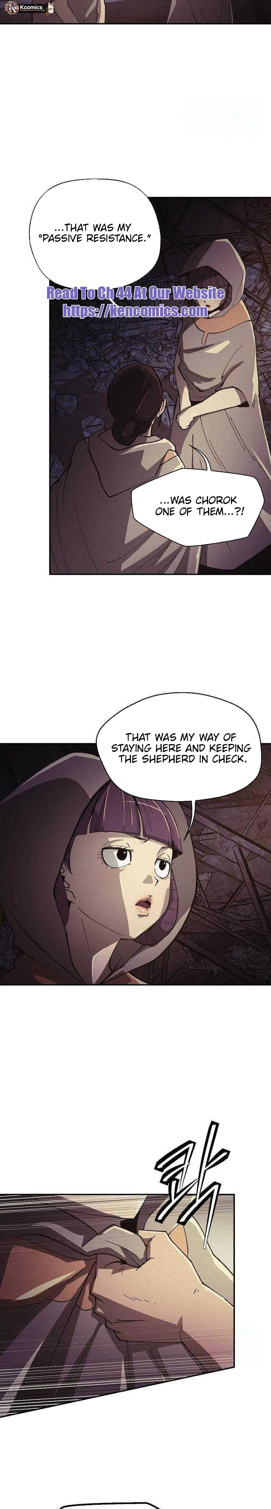 Ashen Oreum Chapter 39 – Page 17