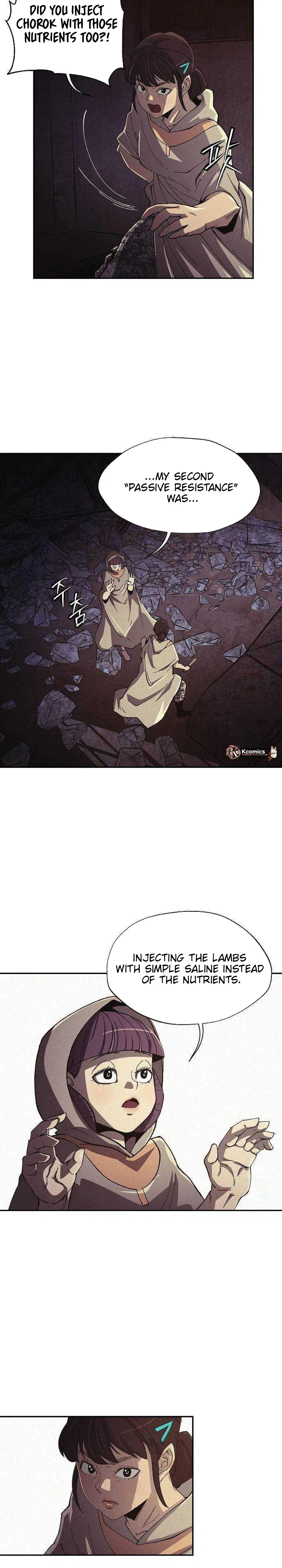Ashen Oreum Chapter 39 – Page 22
