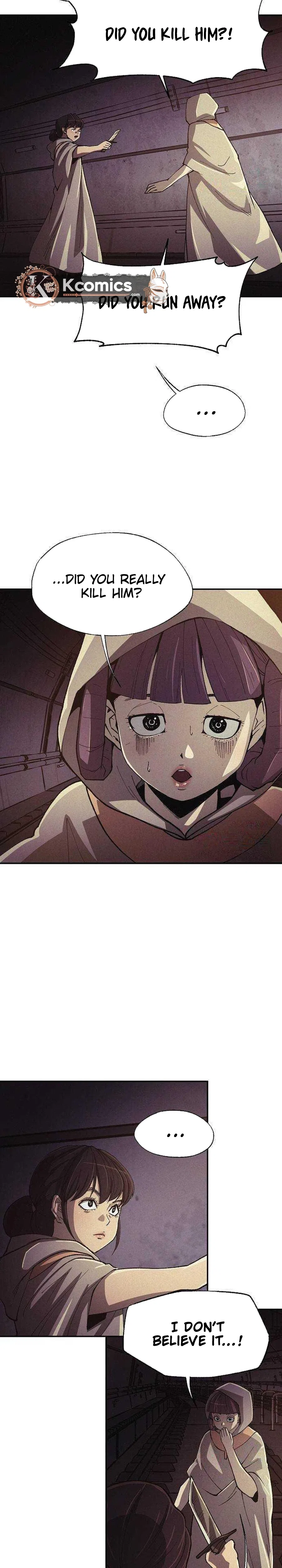 Ashen Oreum Chapter 38 – Page 20