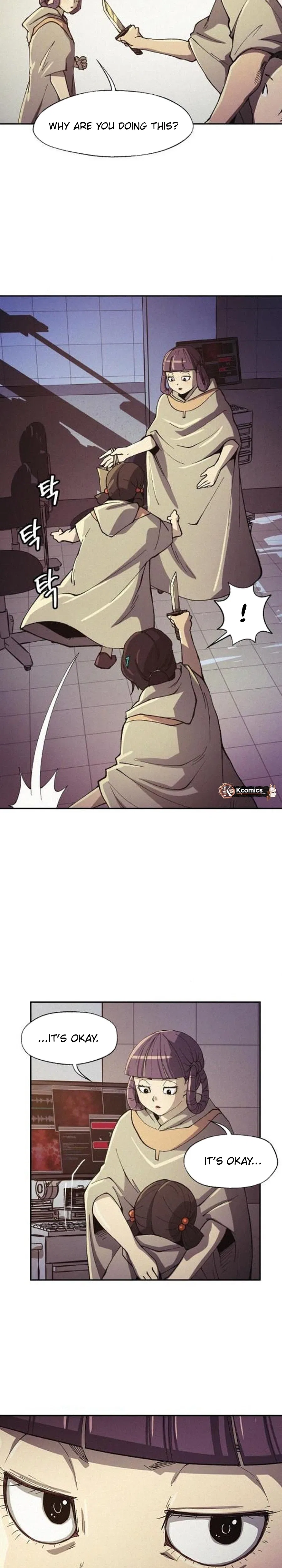 Ashen Oreum Chapter 36 – Page 20