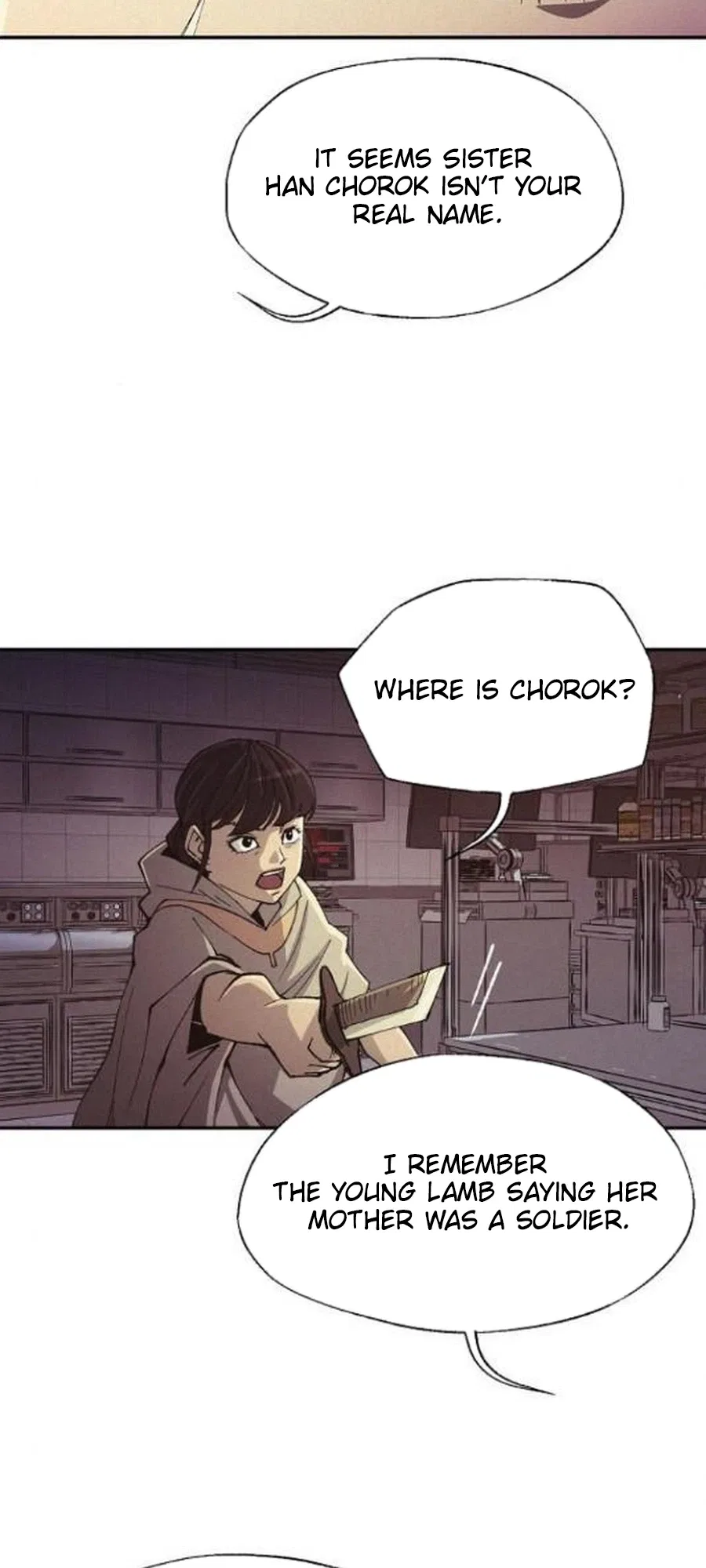 Ashen Oreum Chapter 36 – Page 21
