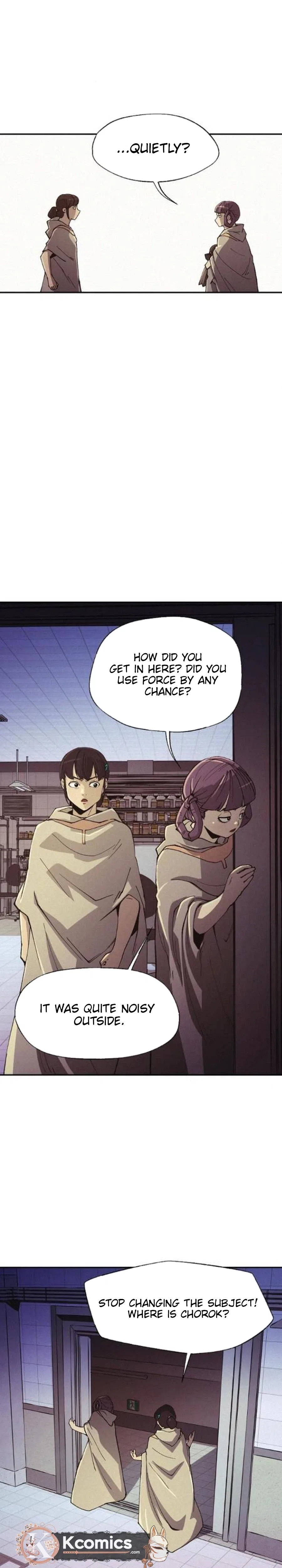 Ashen Oreum Chapter 36 – Page 23