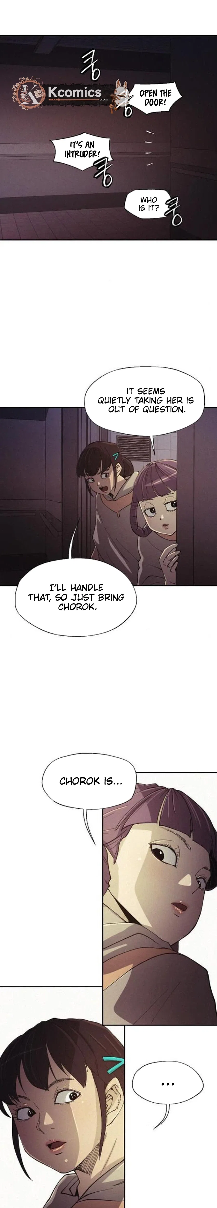 Ashen Oreum Chapter 36 – Page 25