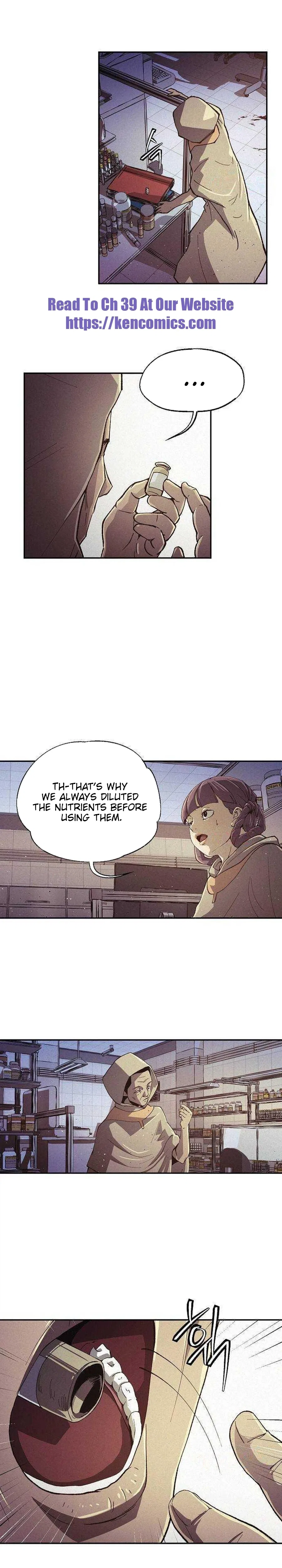 Ashen Oreum Chapter 34 – Page 20