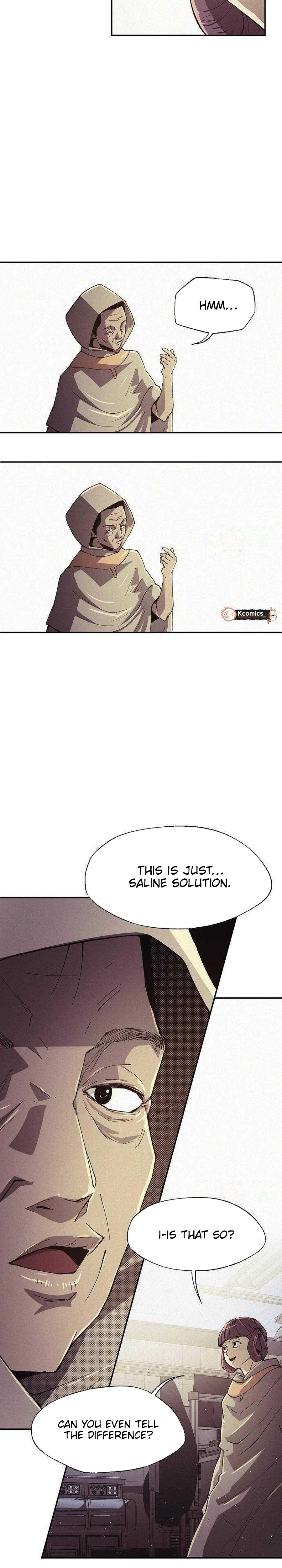 Ashen Oreum Chapter 34 – Page 22