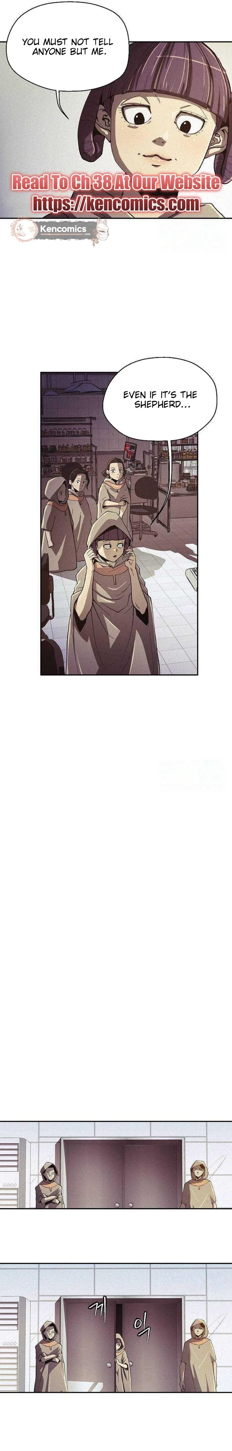 Ashen Oreum Chapter 33 – Page 13