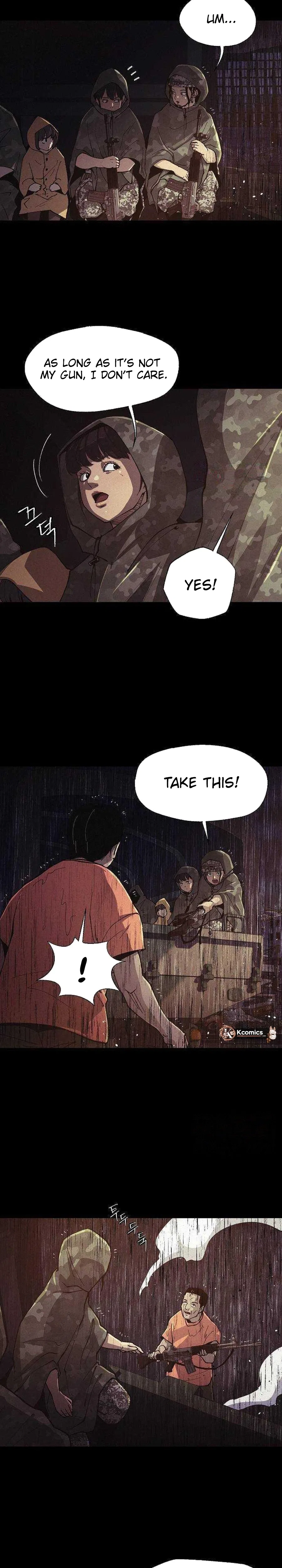 Ashen Oreum Chapter 32 – Page 19