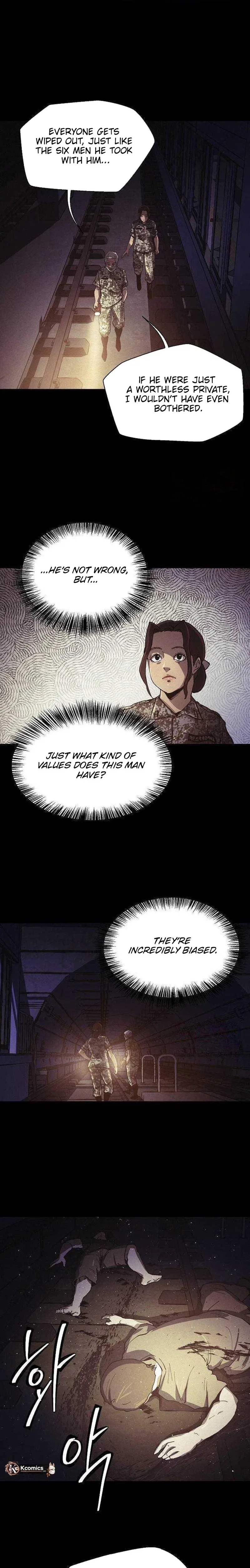 Ashen Oreum Chapter 31 – Page 20