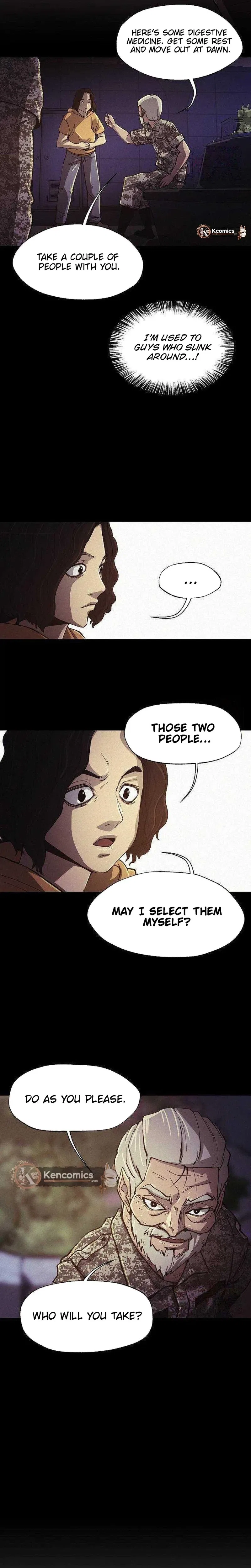 Ashen Oreum Chapter 30 – Page 13