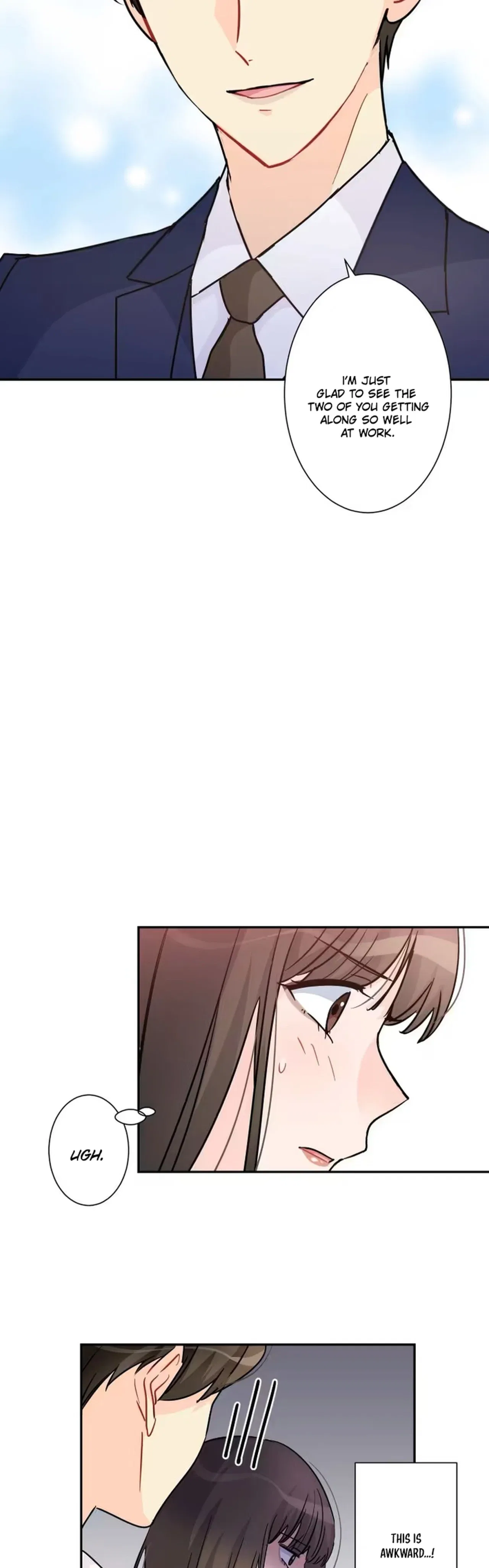 My Fated Partner Turned Out to Be My Boss Chapter 11 – Page 3