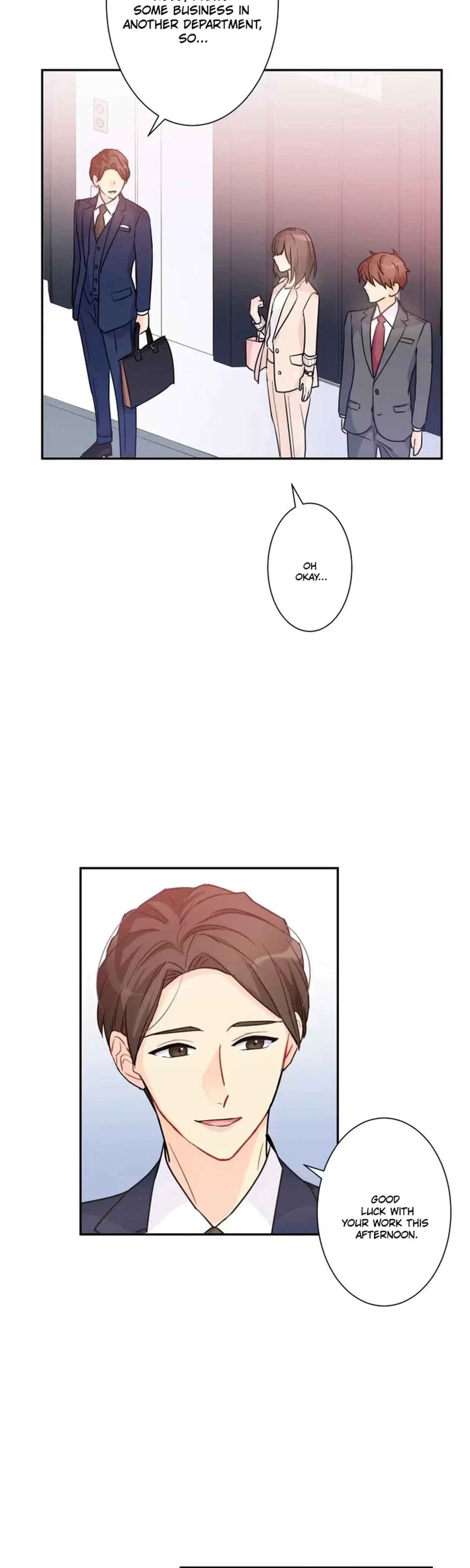 My Fated Partner Turned Out to Be My Boss Chapter 11 – Page 5