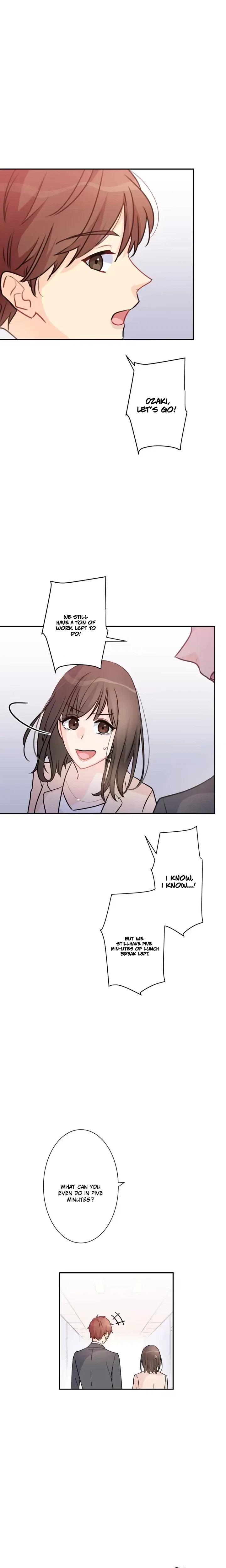My Fated Partner Turned Out to Be My Boss Chapter 11 – Page 7