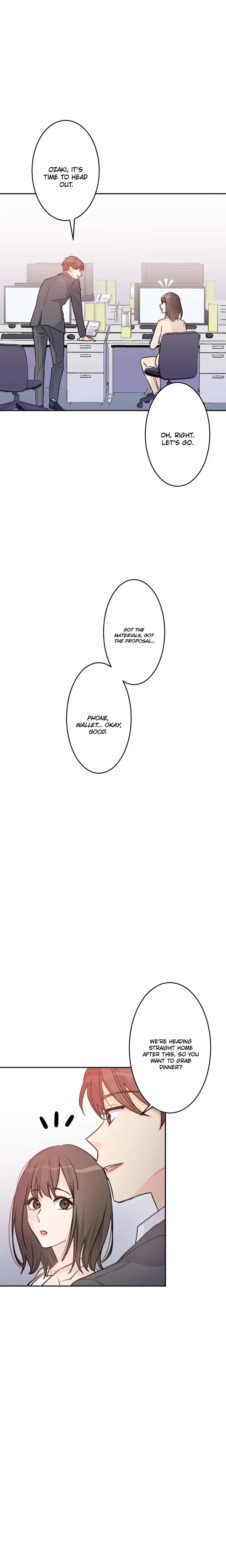 My Fated Partner Turned Out to Be My Boss Chapter 11 – Page 10