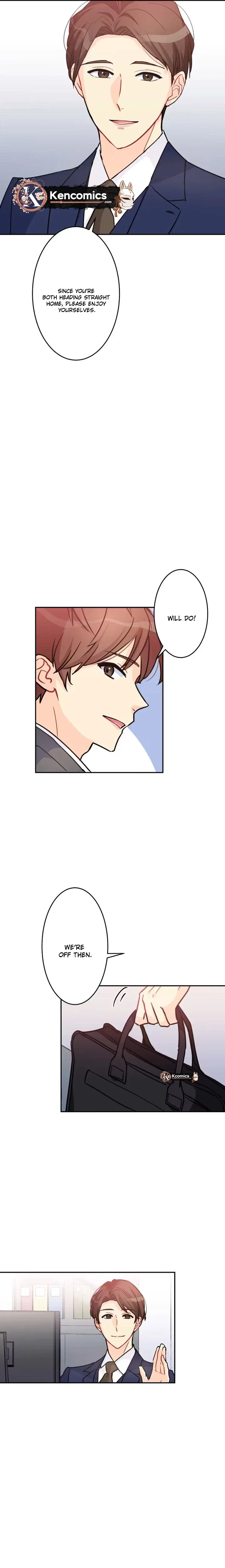 My Fated Partner Turned Out to Be My Boss Chapter 11 – Page 13