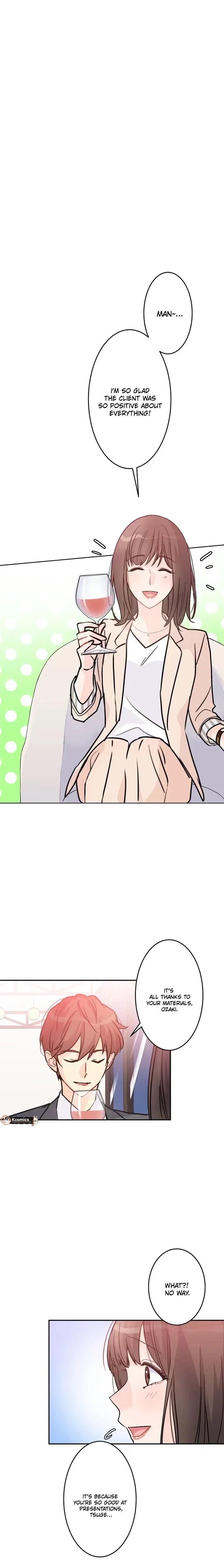 My Fated Partner Turned Out to Be My Boss Chapter 11 – Page 16
