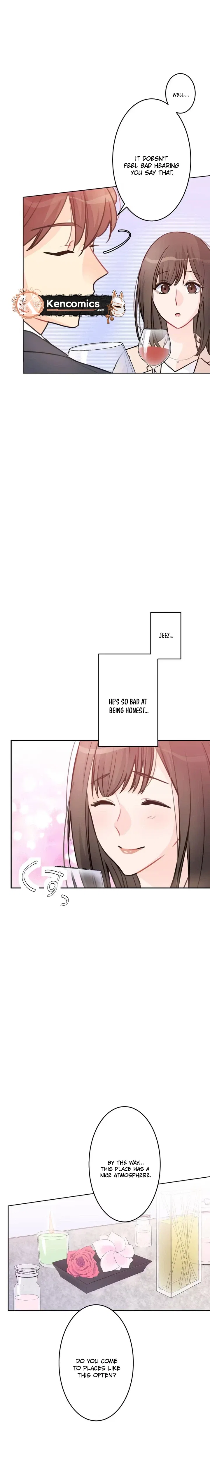 My Fated Partner Turned Out to Be My Boss Chapter 11 – Page 17
