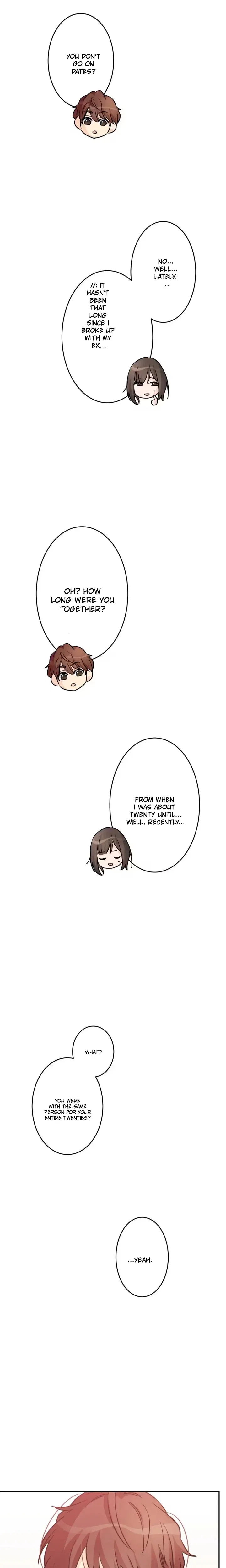 My Fated Partner Turned Out to Be My Boss Chapter 11 – Page 19