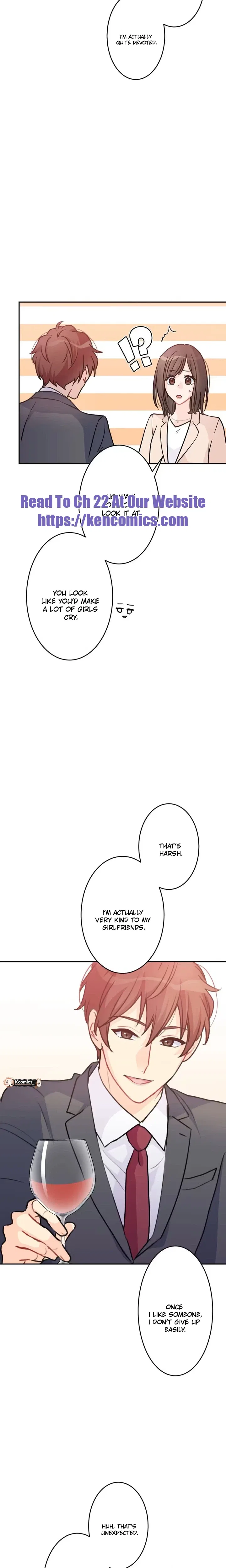 My Fated Partner Turned Out to Be My Boss Chapter 11 – Page 23