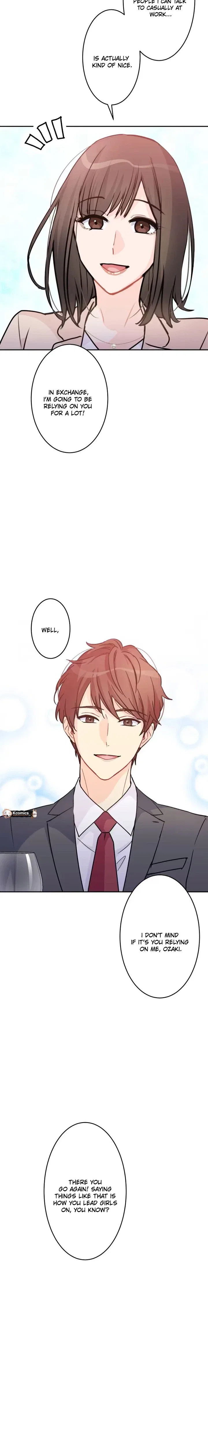 My Fated Partner Turned Out to Be My Boss Chapter 11 – Page 26