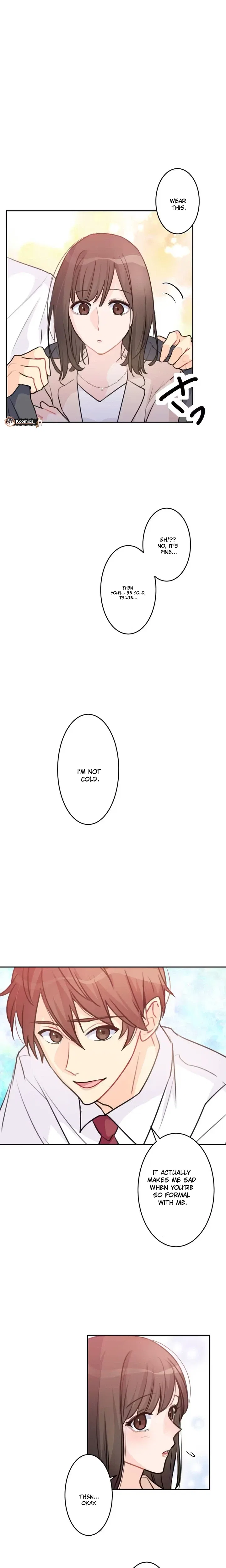 My Fated Partner Turned Out to Be My Boss Chapter 11 – Page 31