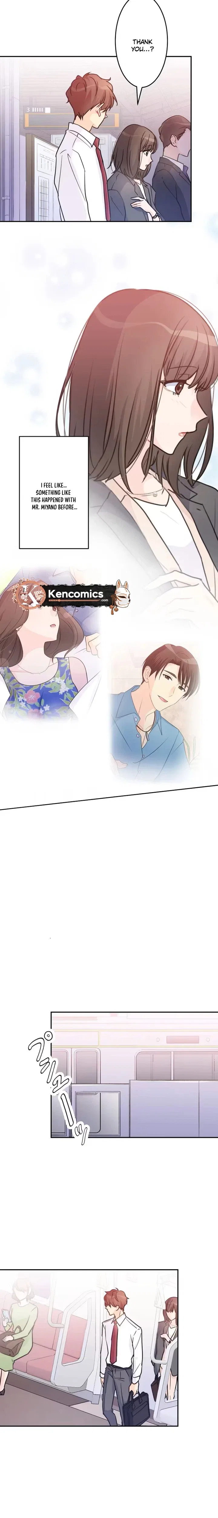 My Fated Partner Turned Out to Be My Boss Chapter 11 – Page 32