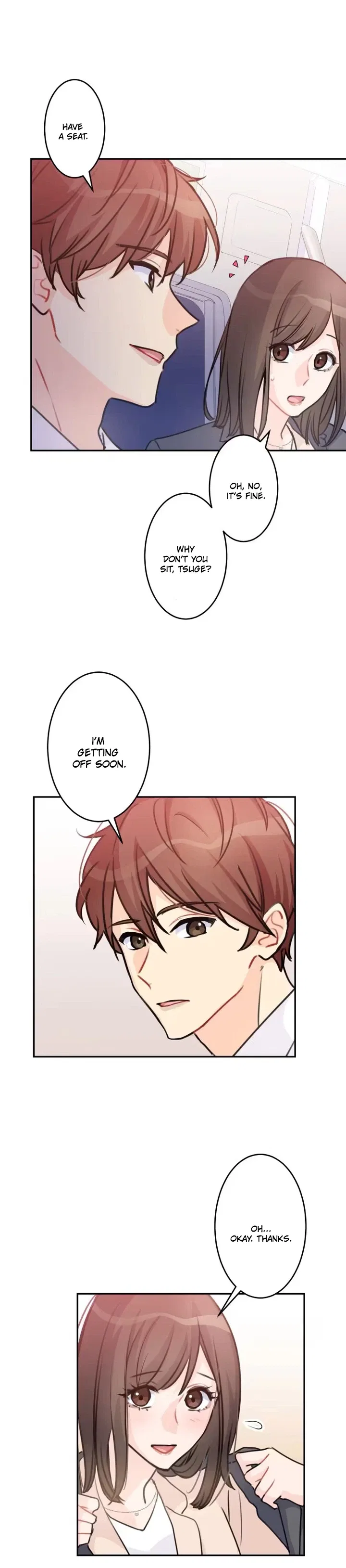 My Fated Partner Turned Out to Be My Boss Chapter 11 – Page 33