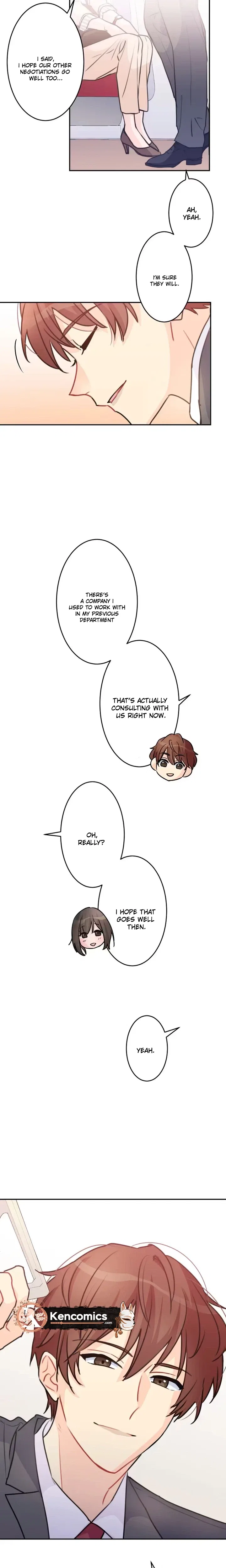 My Fated Partner Turned Out to Be My Boss Chapter 11 – Page 35
