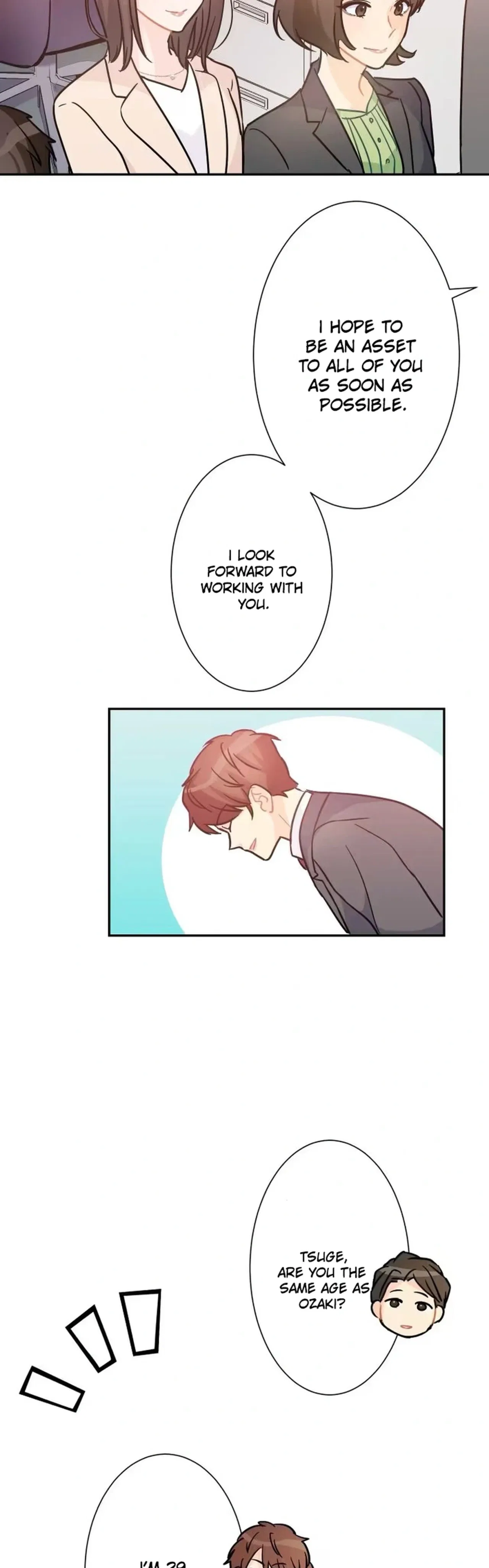 My Fated Partner Turned Out to Be My Boss Chapter 10 – Page 3