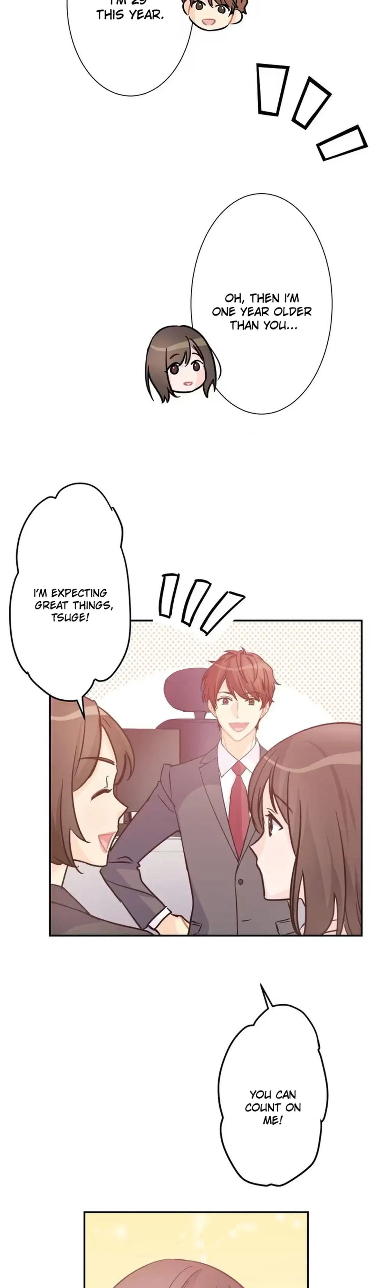 My Fated Partner Turned Out to Be My Boss Chapter 10 – Page 4