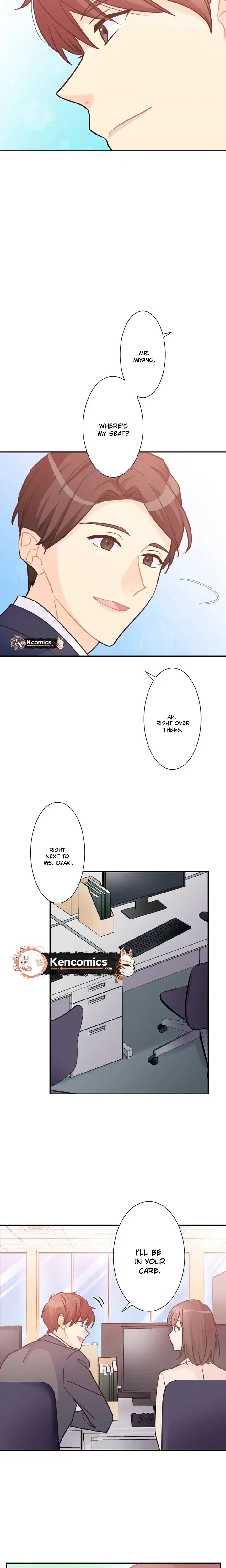 My Fated Partner Turned Out to Be My Boss Chapter 10 – Page 8