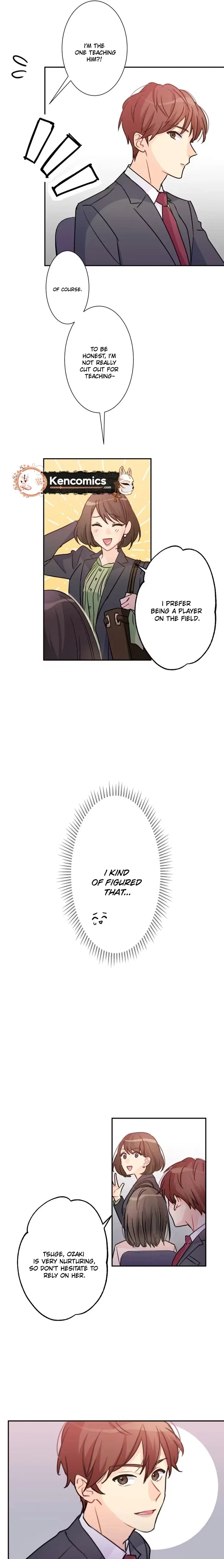 My Fated Partner Turned Out to Be My Boss Chapter 10 – Page 11