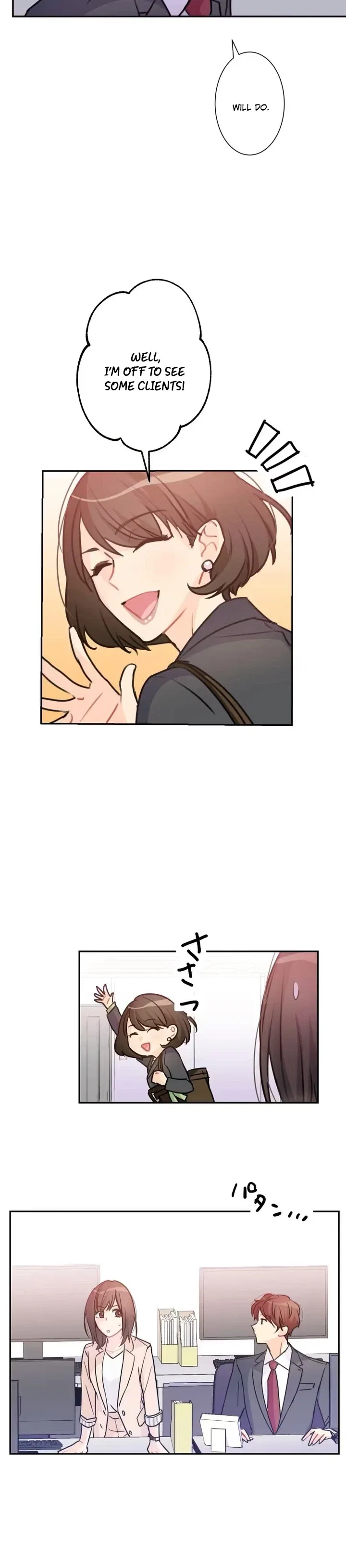 My Fated Partner Turned Out to Be My Boss Chapter 10 – Page 12