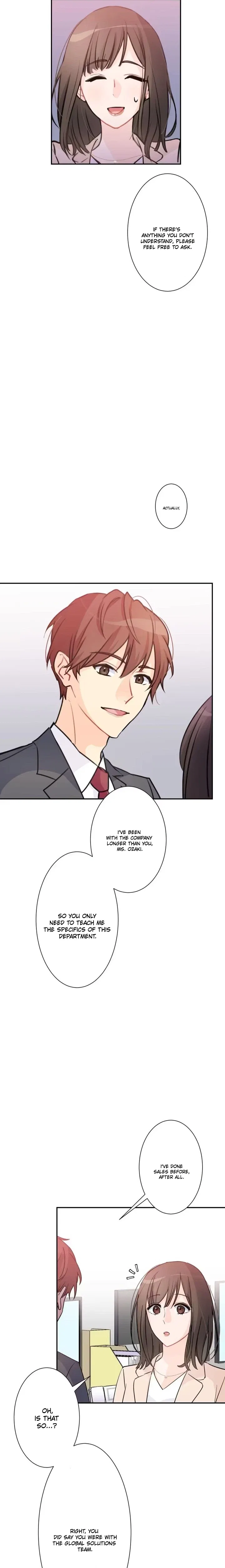 My Fated Partner Turned Out to Be My Boss Chapter 10 – Page 14