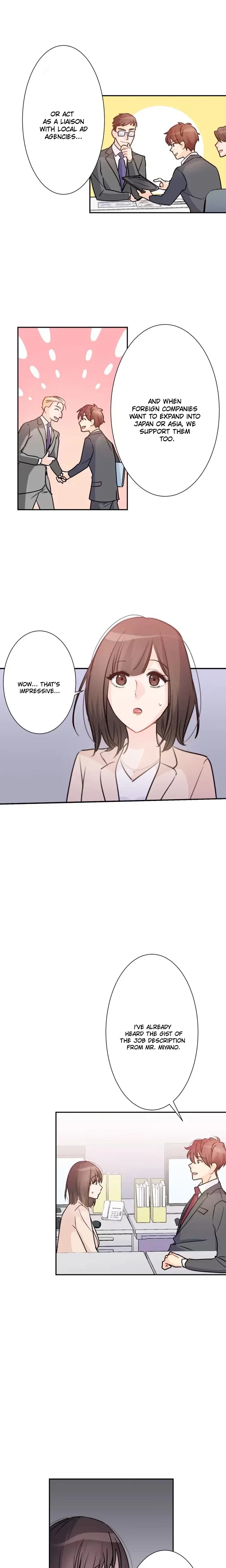 My Fated Partner Turned Out to Be My Boss Chapter 10 – Page 17