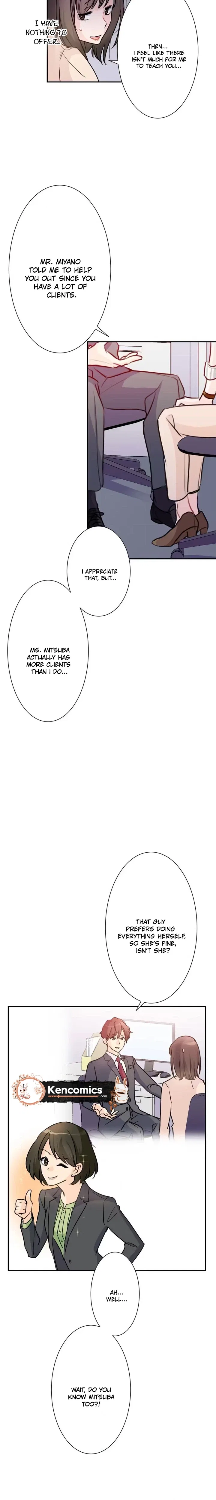 My Fated Partner Turned Out to Be My Boss Chapter 10 – Page 18
